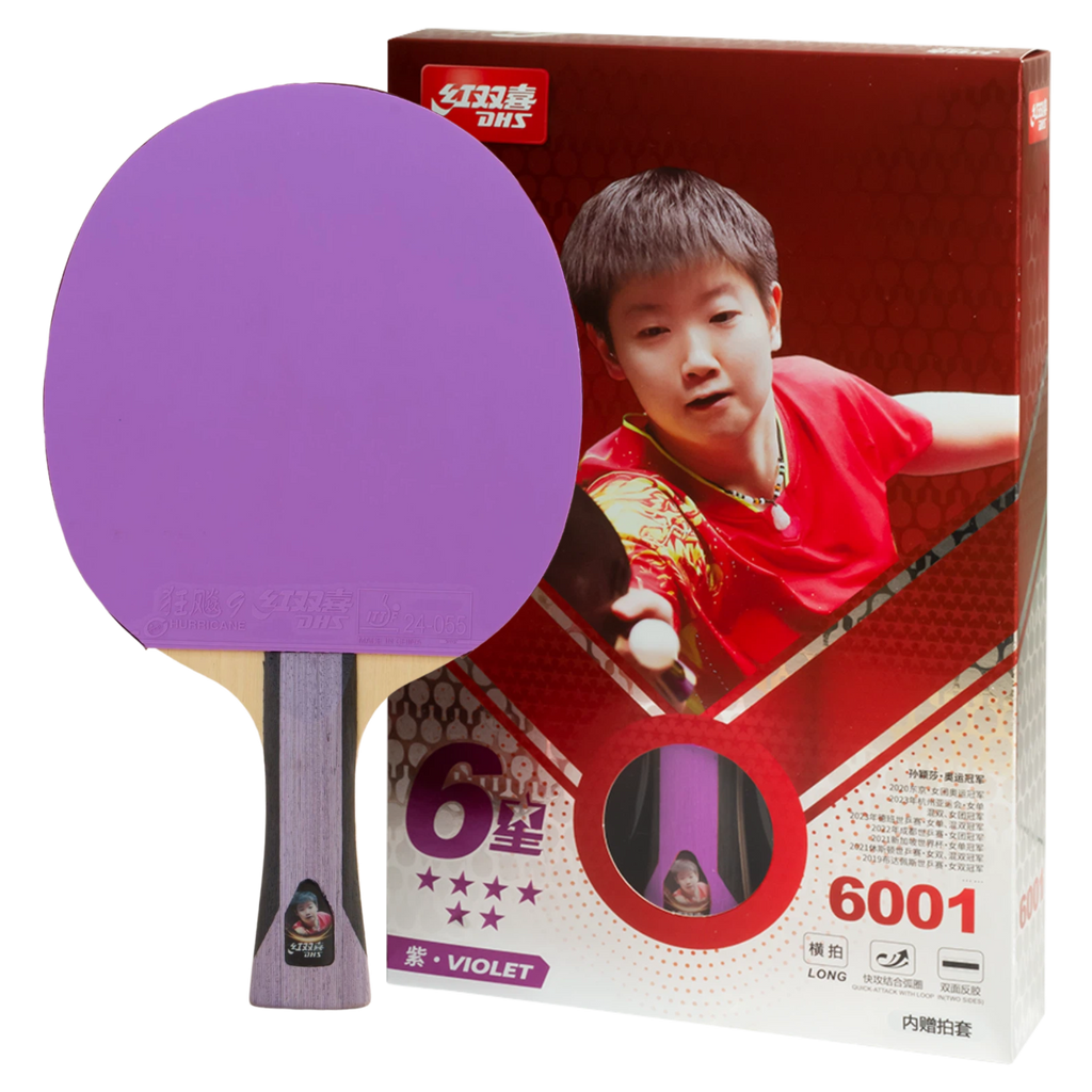 DHS 6 Star Color Edition Table Tennis Racket