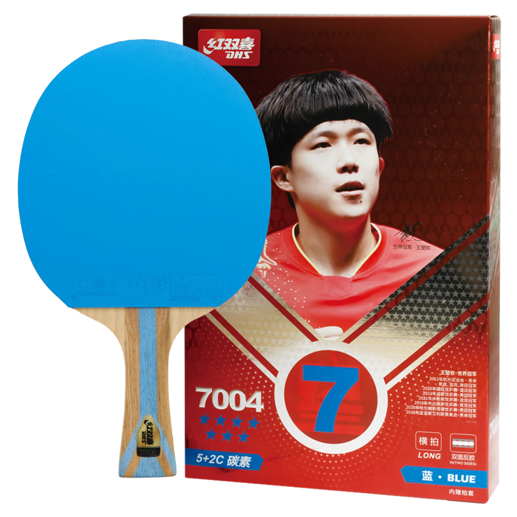DHS 7 Star Color Edition Table Tennis Racket