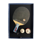 DHS Hurricane NO. Table Tennis Racket Set