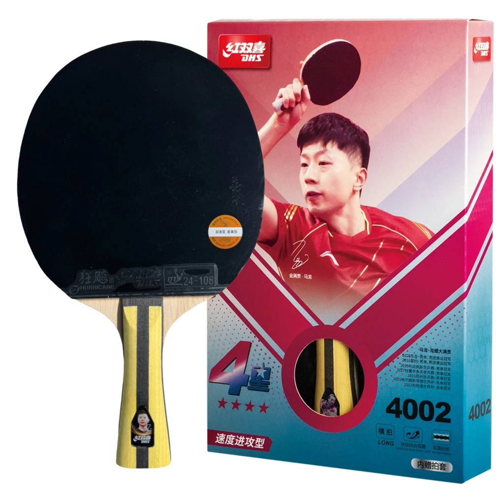 DHS 4 Star Table Tennis Racket