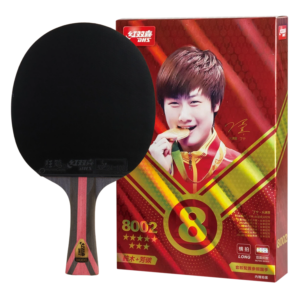 DHS 8 Star Table Tennis Racket