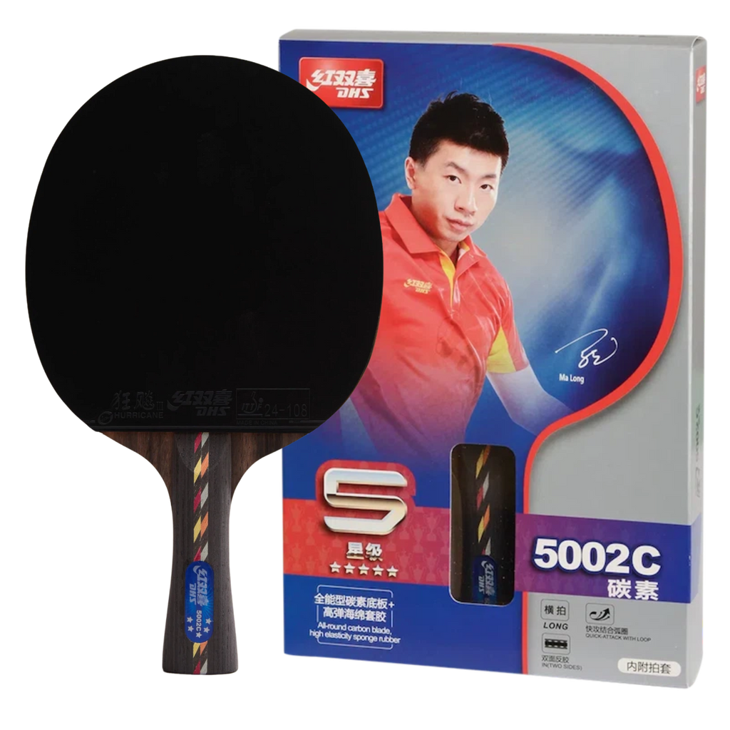 DHS 5 Star Carbon Fiber Table Tennis Racket