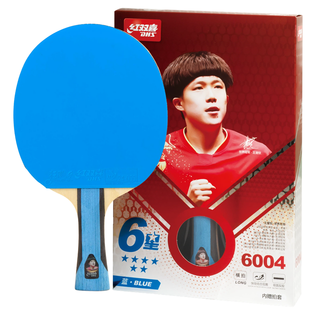 DHS 6 Star Color Edition Table Tennis Racket