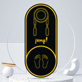 Children's Adult Non-slip Shock-absorbing Sports Yoga Mat