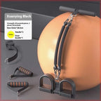 Pedal Chest Expander Anti-break Four-strand Pulling Rope Practice