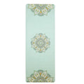 Van gaali rubber suede thickened yoga mat