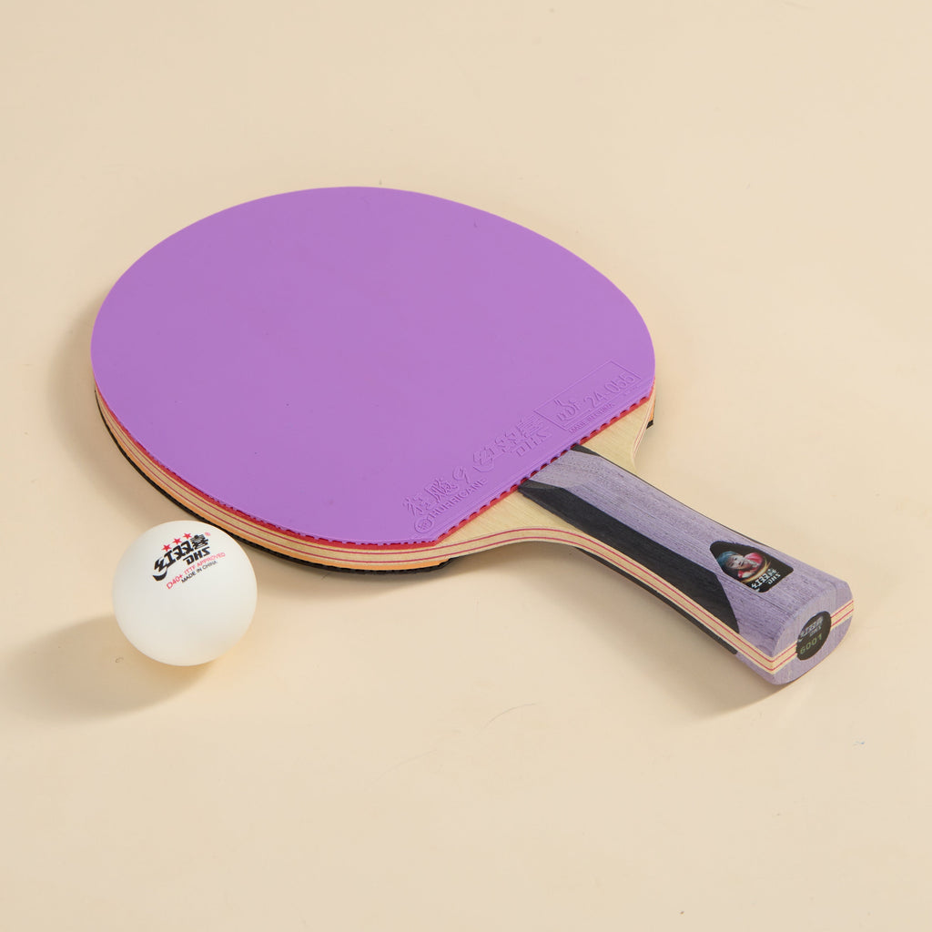 DHS 6 Star Color Edition Table Tennis Racket