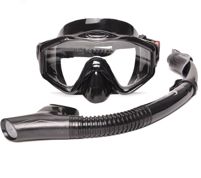 Goggles anti-fog camouflage new deep dive goggles snorkeling three treasure suit