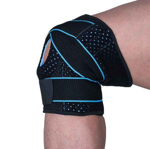 Basketball knitted strap breathable protective gear