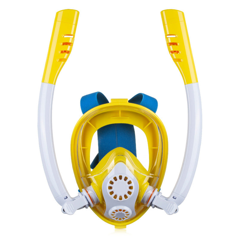 Easy Breath Full Face Diving Mask Glass Anti Fog Underwater Swim Diving Mask Snorkeling Gear Duikbril Diving Accessories