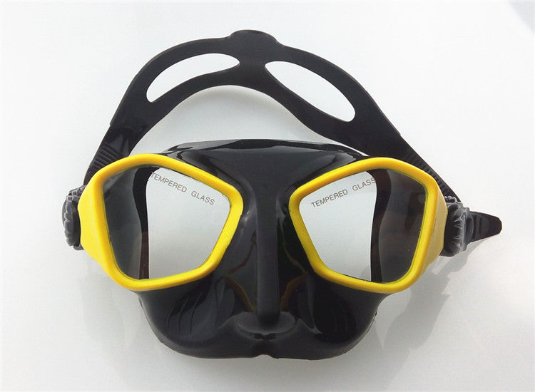 Large Frame Adult Swimming Goggles Mask Diving Equipment