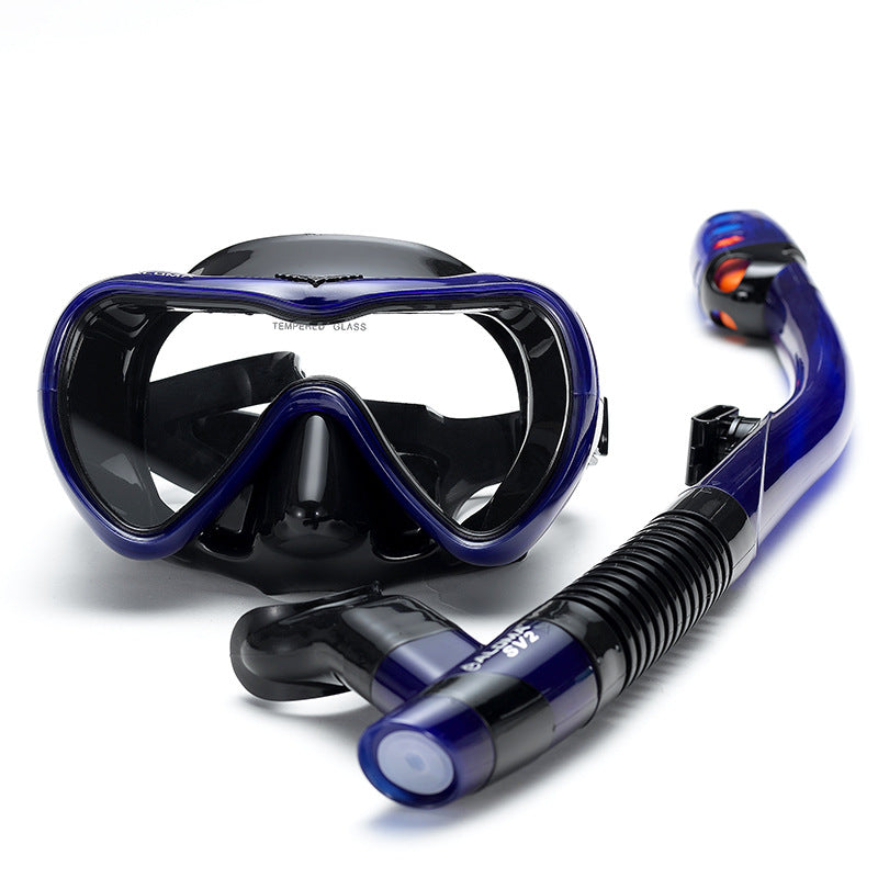 Adult Swimming, Free Diving, Snorkeling, Two Treasures, Anti-fog Steel