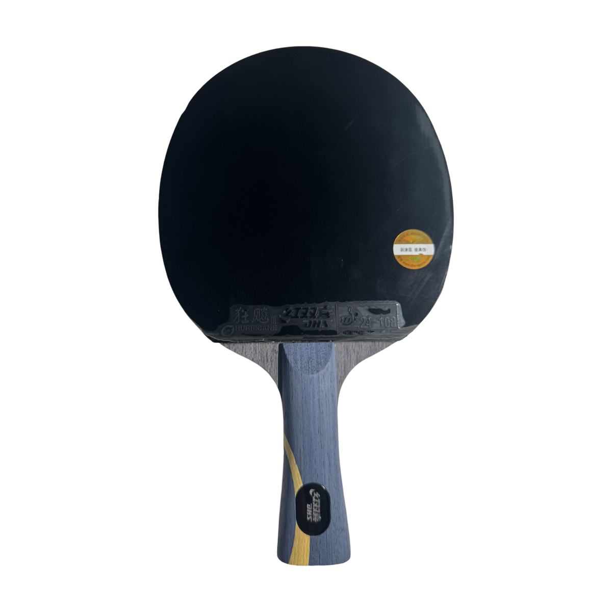 DHS Hurricane Pro Table Tennis Racket Set