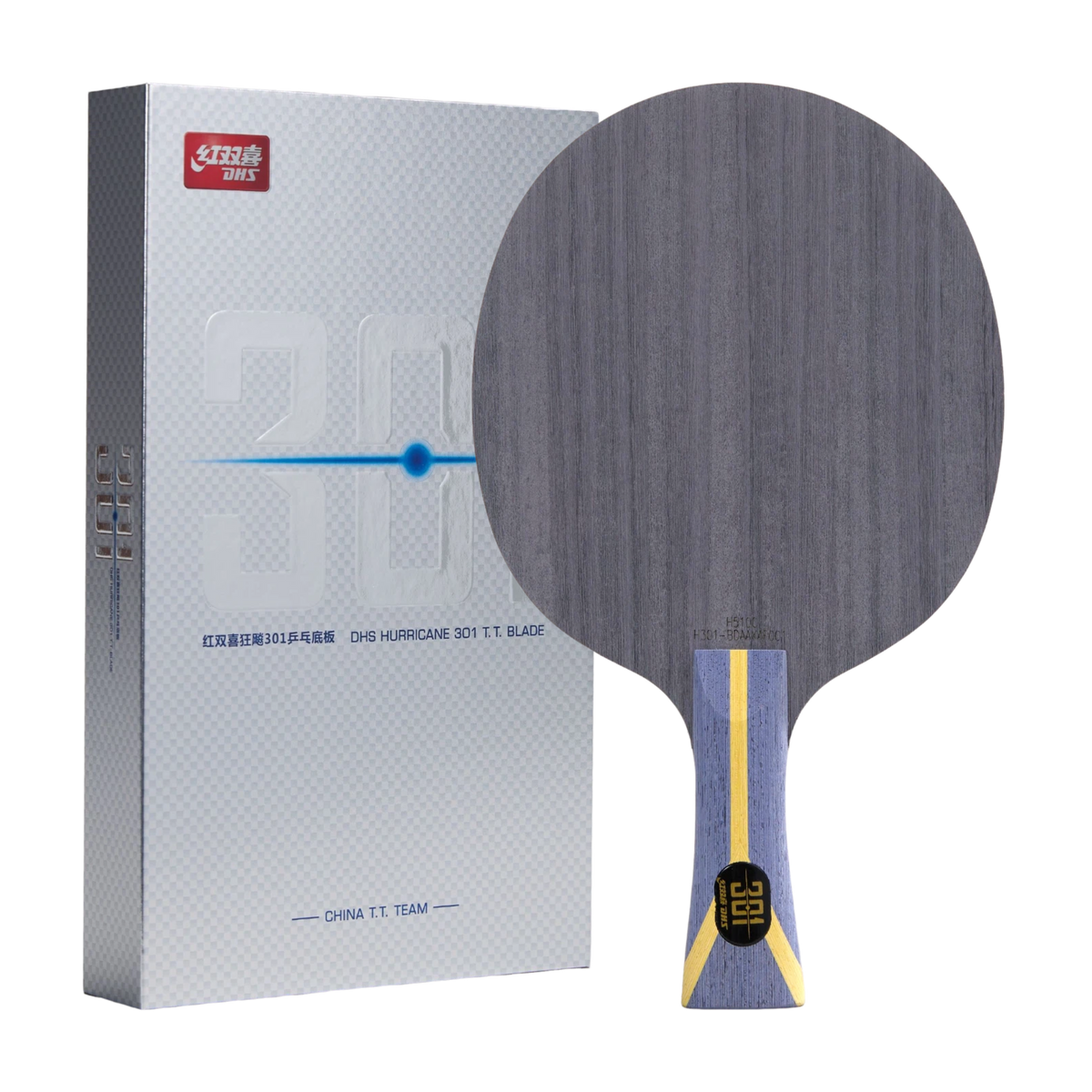 DHS Hurricane 301 Table Tennis Blade