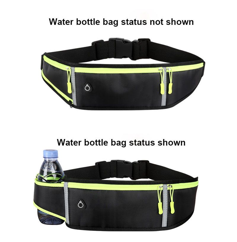 Seamless Outdoors – Running Belt W Water Slot