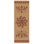 Rubber Yoga Mat Sweat-absorbent Non-slip