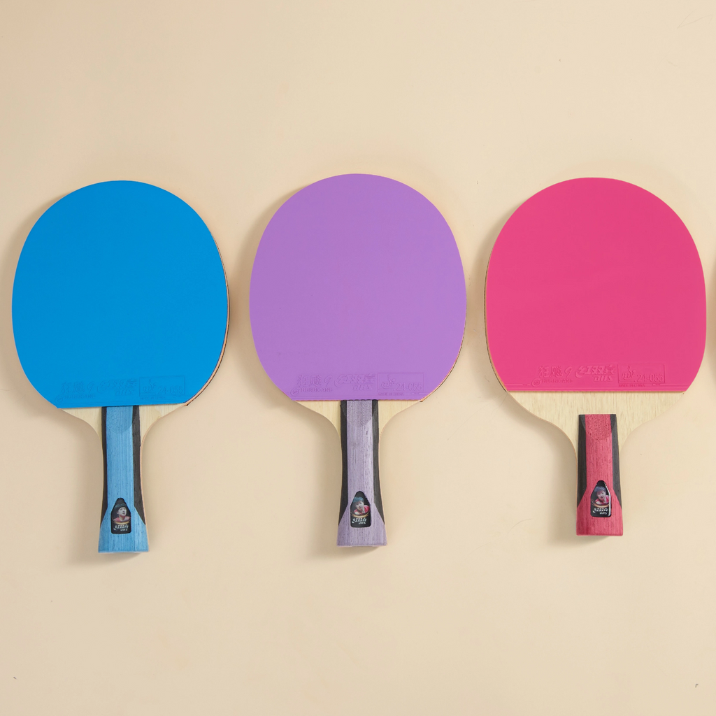 DHS 6 Star Color Edition Table Tennis Racket