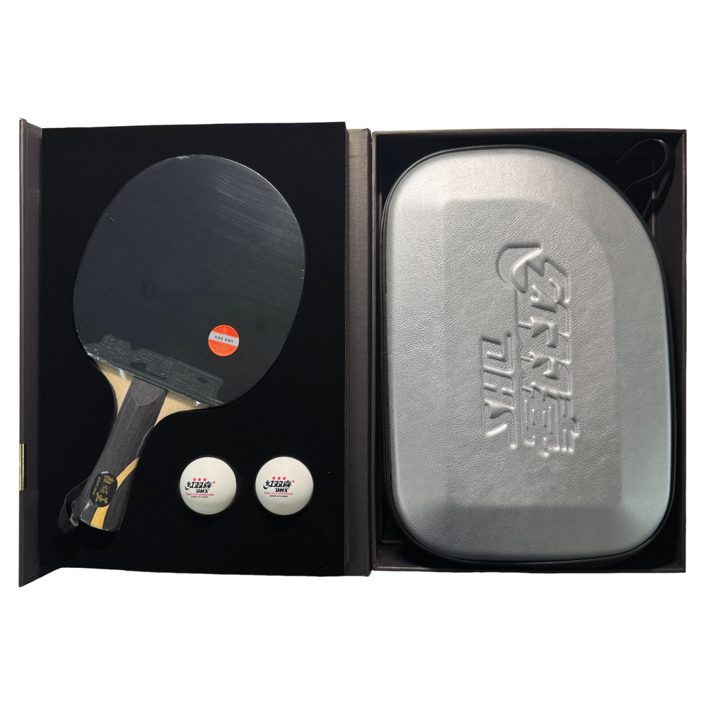 DHS Wang Chuqin Classic Series Table Tennis Racket Set