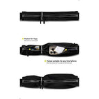Fitgriff¢ç Running Belt for Men & Women - Secure Jogging Pouch for Phone, Keys & Essentials - For All Cell Phones