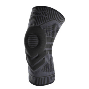 Anti-slip Silicone Spring Support Shock Absorption Outdoor Basketball Leggings And Knee Pads