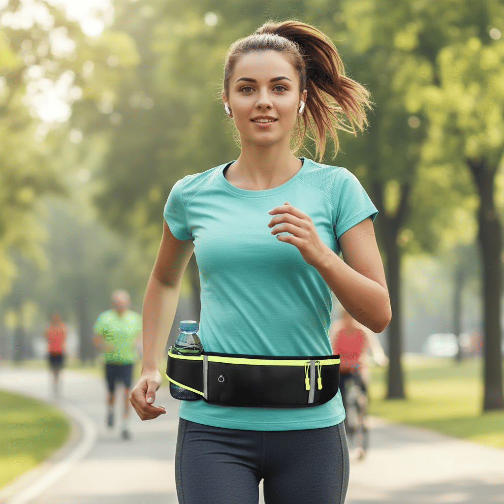 Seamless Outdoors – Running Belt W Water Slot