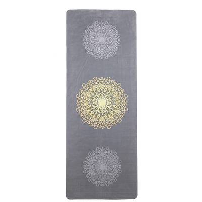 Van gaali rubber suede thickened yoga mat