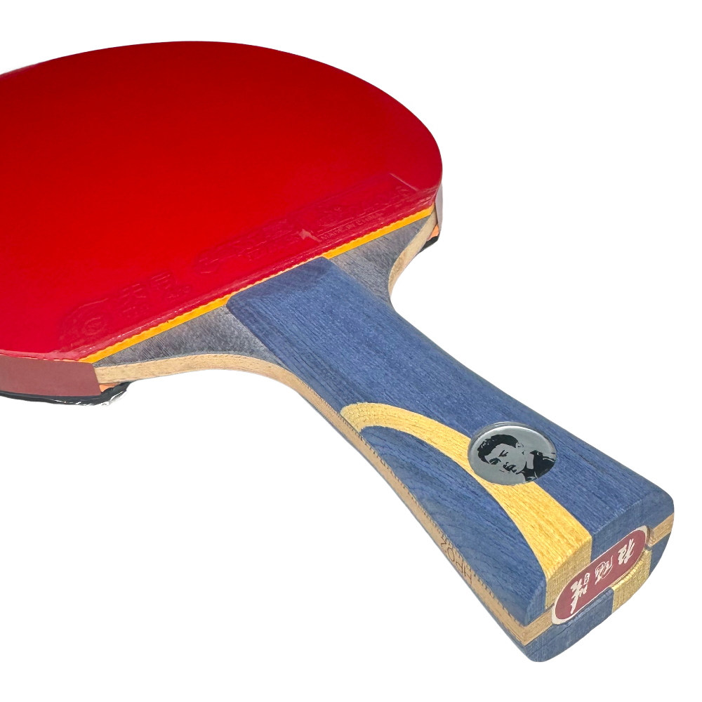 DHS Hurricane Pro Table Tennis Racket Set