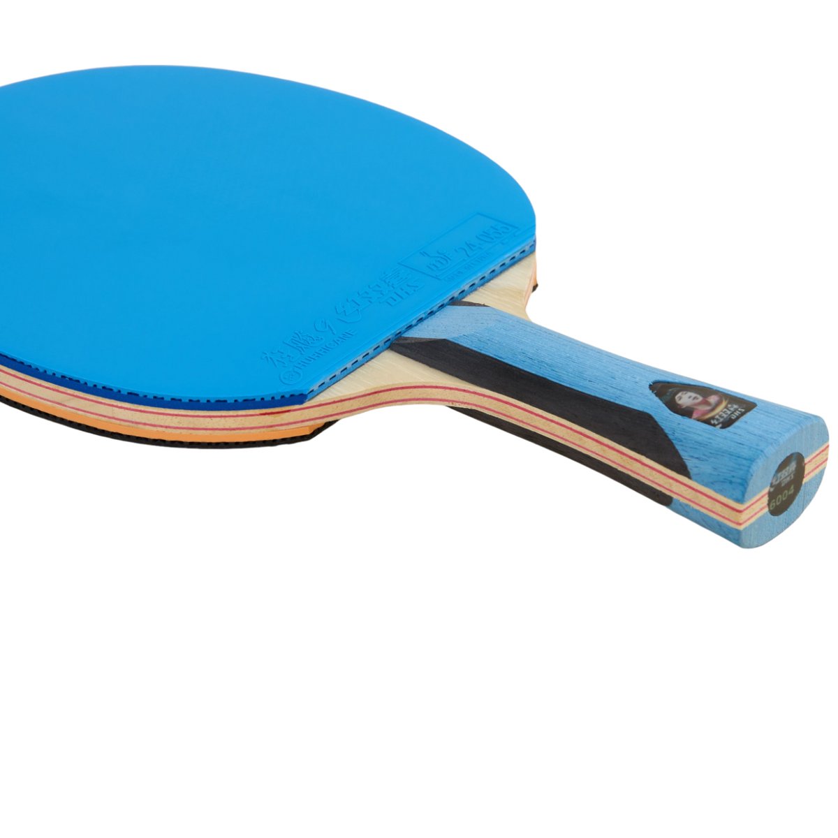 DHS 6 Star Color Edition Table Tennis Racket