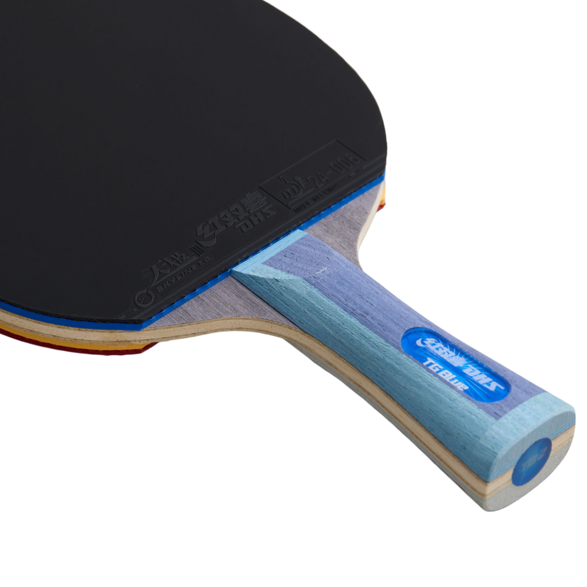 DHS TG Blue Table Tennis Racket