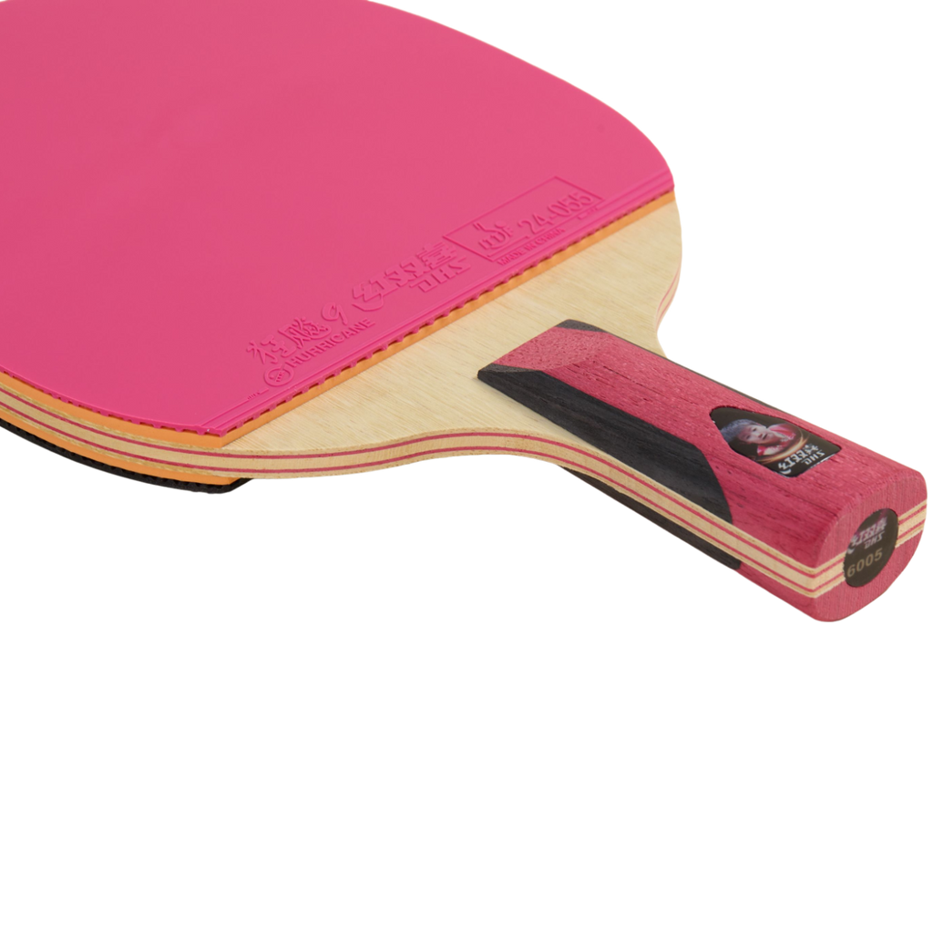 DHS 6 Star Color Edition Table Tennis Racket