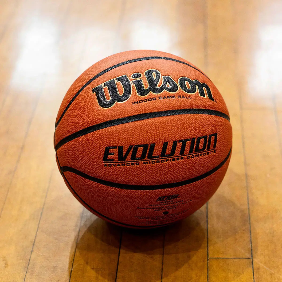 Personalised WILSON - Evolution Game Size 7 Basketball