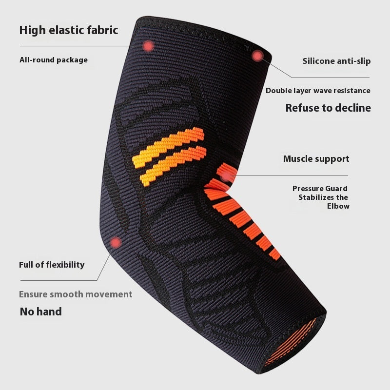 Sports Elbow Guard Basketball Cycling Fitness Elbow Pads