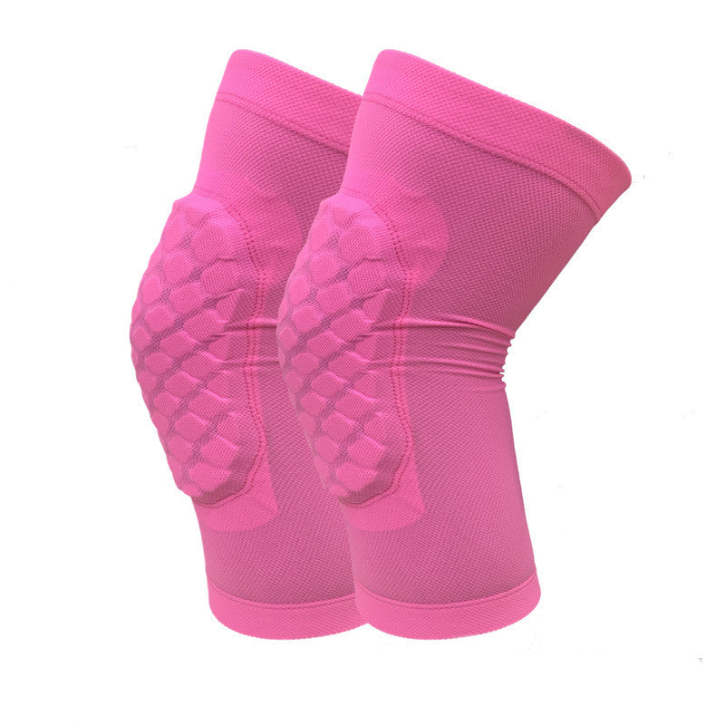 Basketball Cycling Sports Cellular Elbow Pads Knee Pads Breathable Anti-collision Protection Sleeve