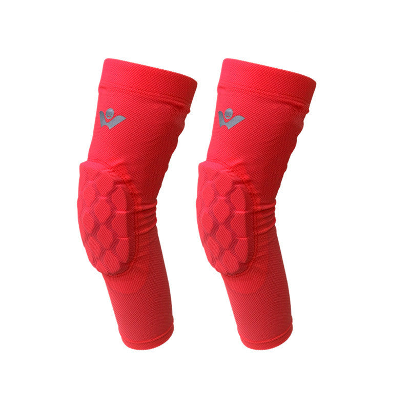 Basketball Cycling Sports Cellular Elbow Pads Knee Pads Breathable Anti-collision Protection Sleeve
