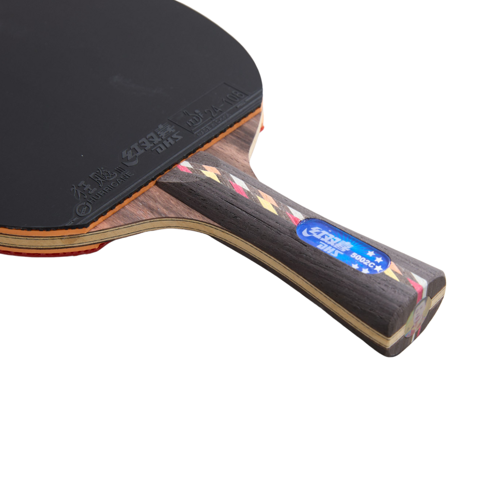 DHS 5 Star Carbon Fiber Table Tennis Racket