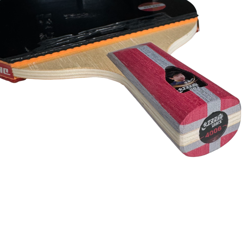 DHS 4 Star Table Tennis Racket