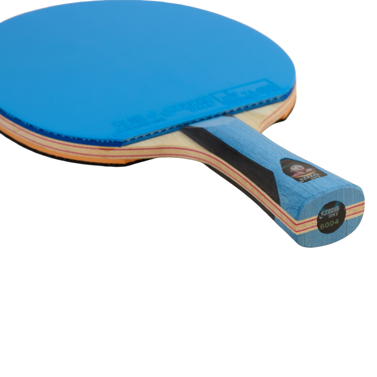 DHS 6 Star Color Edition Table Tennis Racket