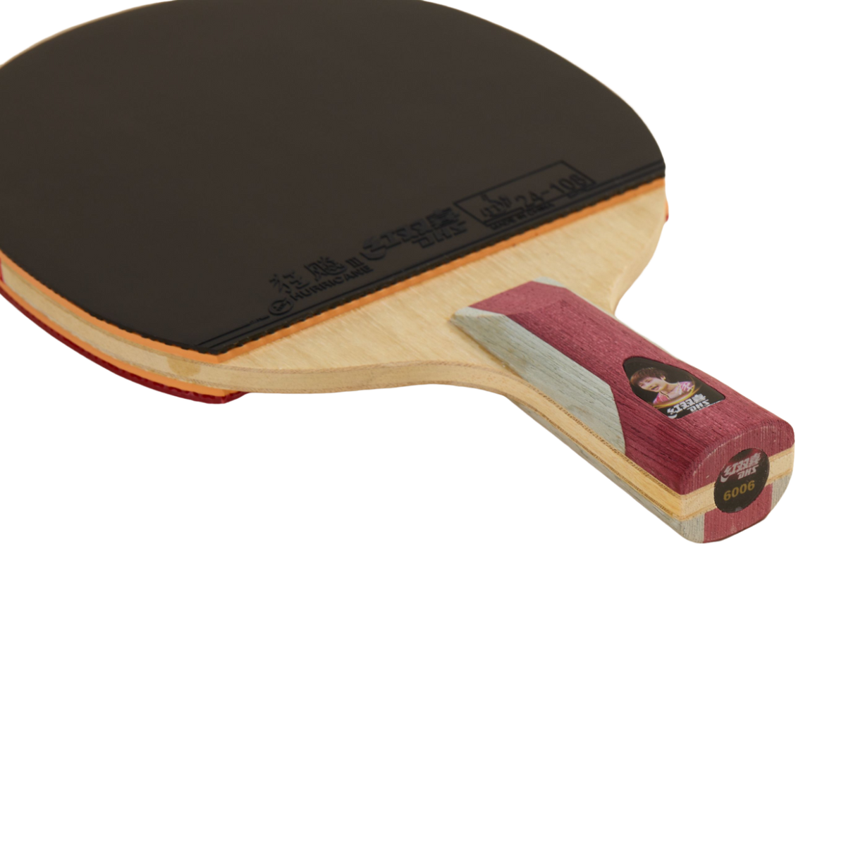 DHS 6 Star Table Tennis Racket