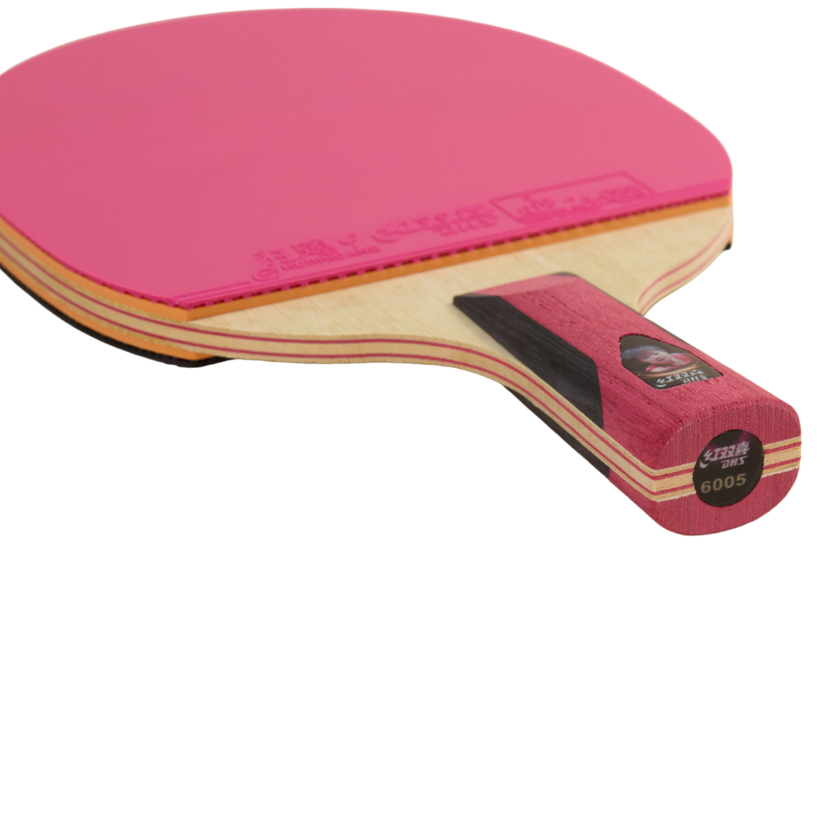 DHS 6 Star Color Edition Table Tennis Racket