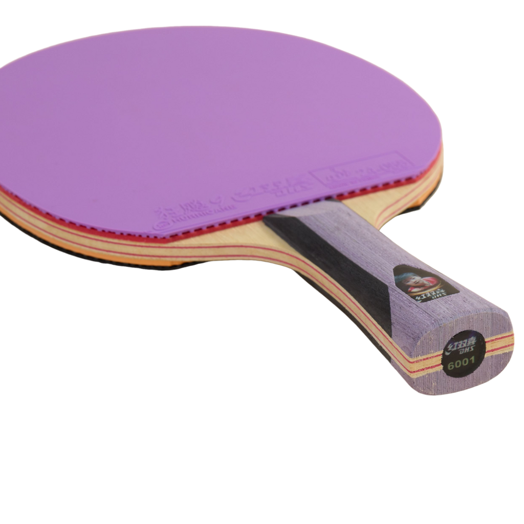 DHS 6 Star Color Edition Table Tennis Racket