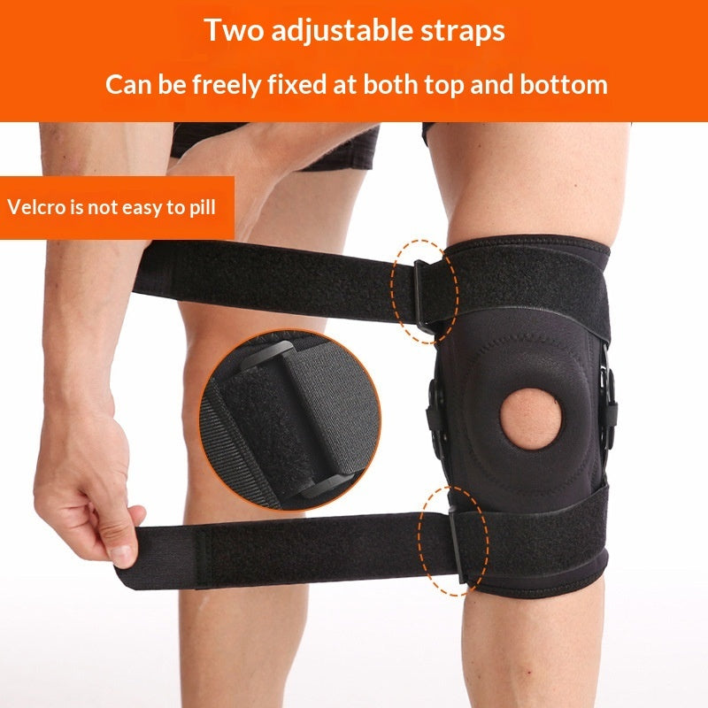 Fitness Knee Pads With Adjustable Straps For Basketball And Hiking