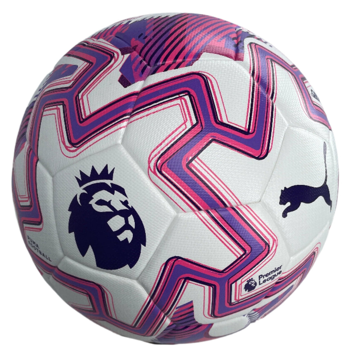 Puma Orbita Premier League Match Soccer Ball 25/26-White/Multicolor