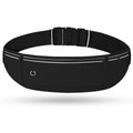 Slim Running Belt Fanny Pack Running Waist Pack for Women & Men,Running Phone Holder Waterproof Running Waist Pack,Running Gear Accessories for Running Walking Cycling Camping Gym (Black)