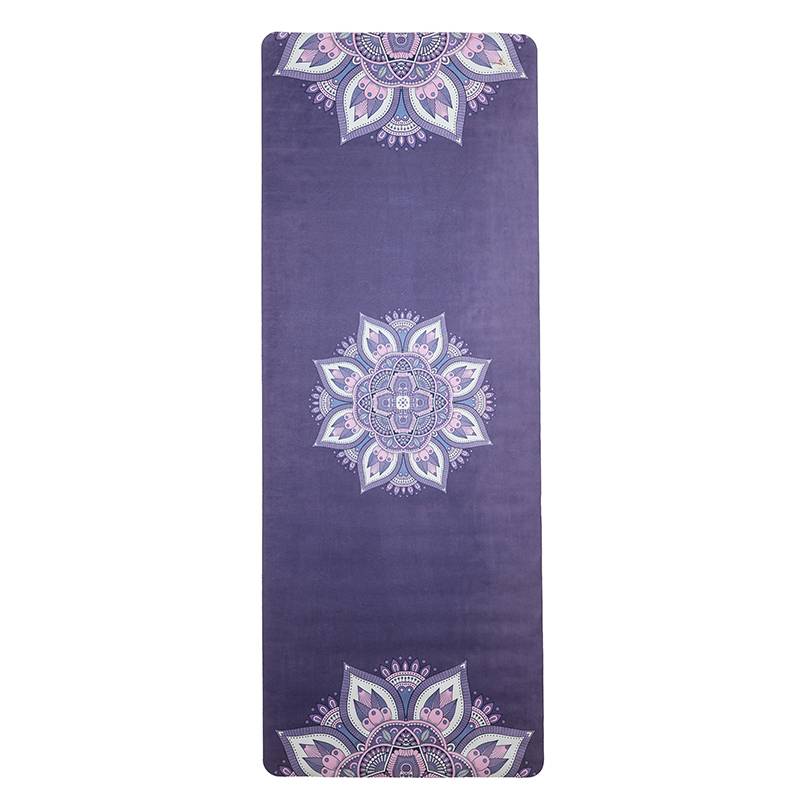 Van gaali rubber suede thickened yoga mat