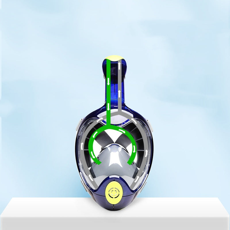 Thenice Diving Mask Mask Swimming Face Mirror