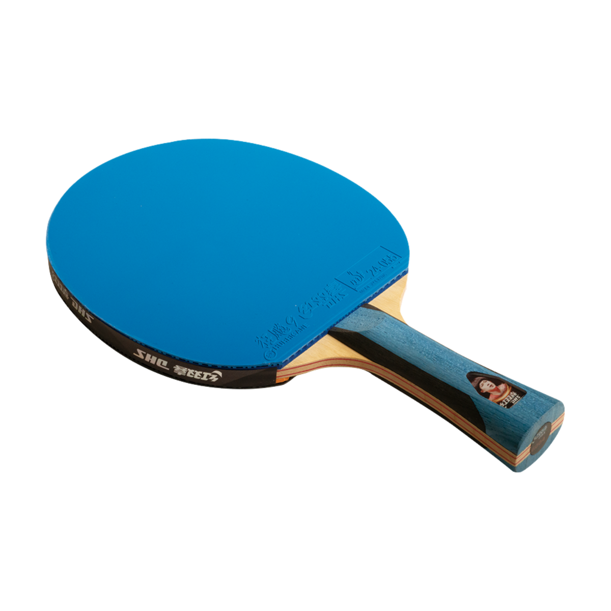 DHS 6 Star Color Edition Table Tennis Racket