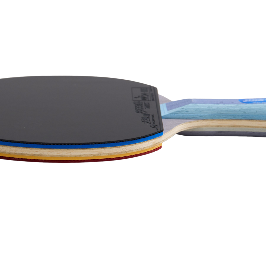 DHS TG Blue Table Tennis Racket