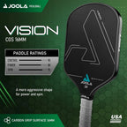 JOOLA Vision CGS 16mm Pickleball Paddle