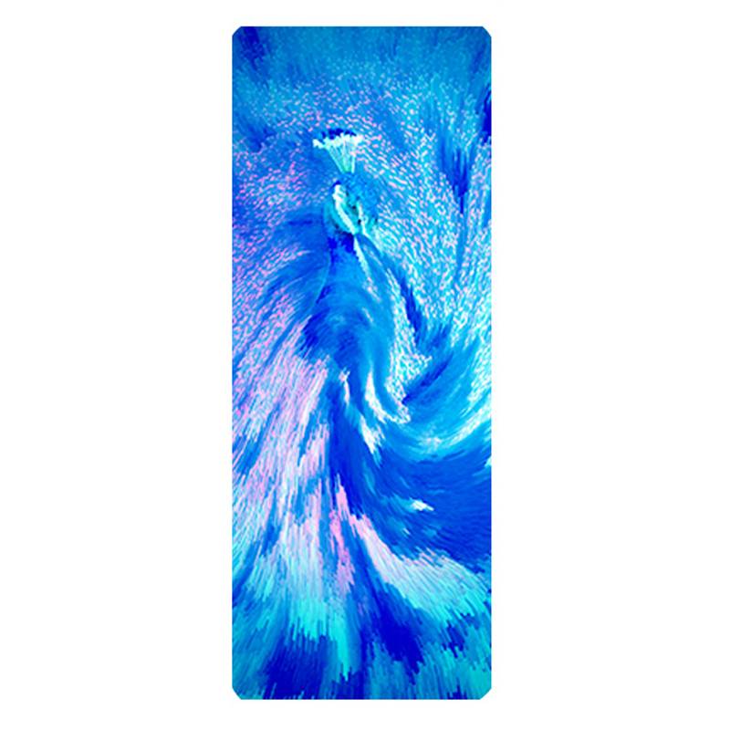 Van gaali rubber suede thickened yoga mat