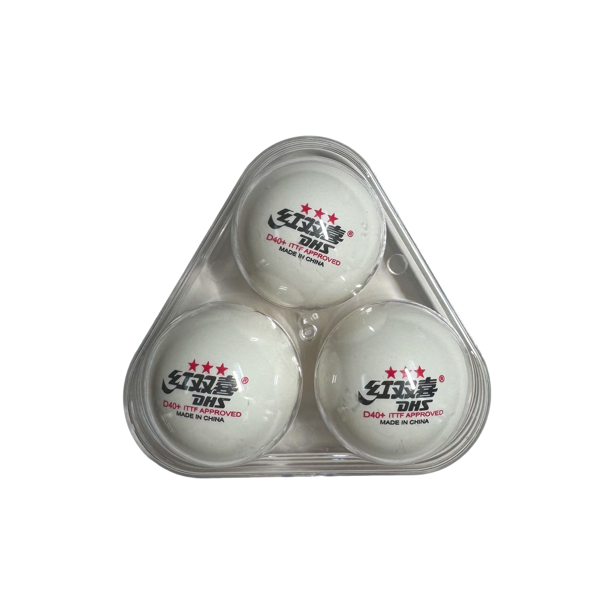 DHS Hurricane Pro Table Tennis Racket Set